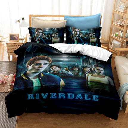 Riverdale TV Pattern Bedding Sets Kids Quilt Covers