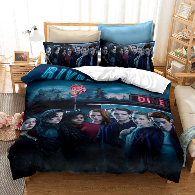 Riverdale TV Pattern Bedding Sets Kids Quilt Covers