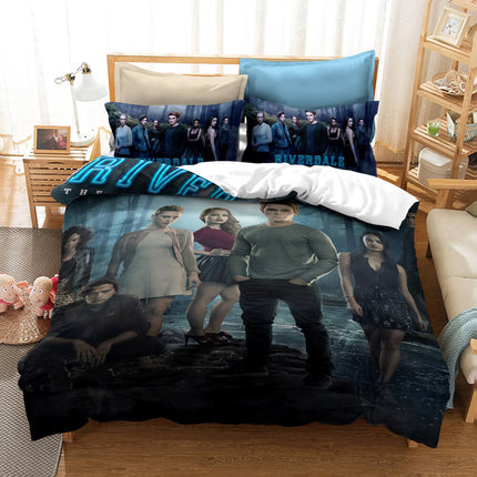 Riverdale TV Pattern Bedding Sets Kids Quilt Covers