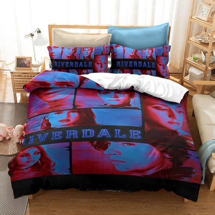 Riverdale TV Pattern Bedding Sets Kids Quilt Covers