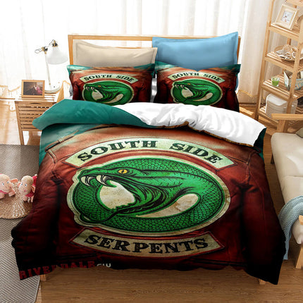 Riverdale TV Pattern Bedding Sets Kids Quilt Covers