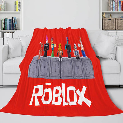 Roblox Blanket Flannel Fleece Blanket
