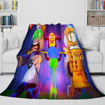 Roblox Blanket Flannel Fleece Blanket