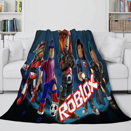 Roblox Blanket Flannel Fleece Blanket