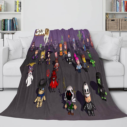 Roblox Blanket Flannel Fleece Blanket