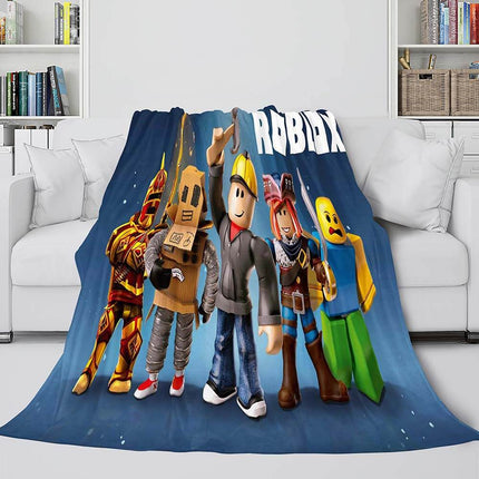Roblox Blanket Flannel Fleece Blanket
