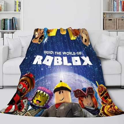 Roblox Blanket Flannel Fleece Blanket