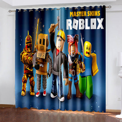 Roblox Curtains Blackout Window Drapes