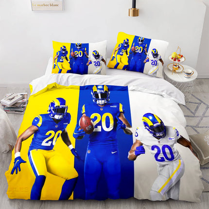 Rugby Union Bedding Set Kids Quilt Cover Without Filler