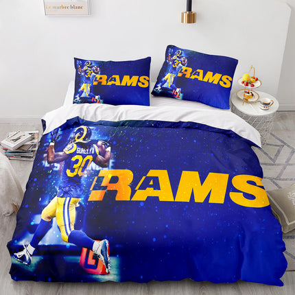 Rugby Balls Bedding Set Cosplay Quilt Cover Without Filler