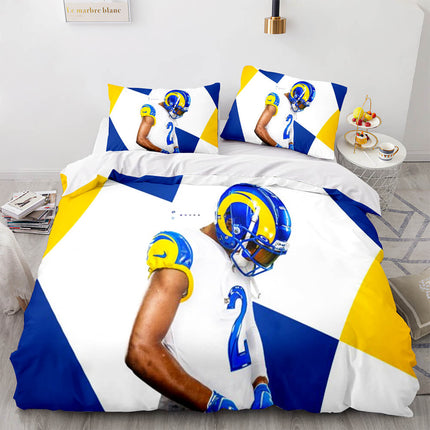 Rugby Union Bedding Set Kids Quilt Cover Without Filler