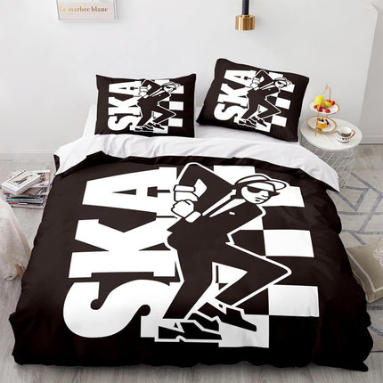European American Superstars Bedding Set Duvet Cover