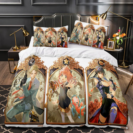 SPY×FAMILY 2022 Bedding Set Quilt Cover Without Filler