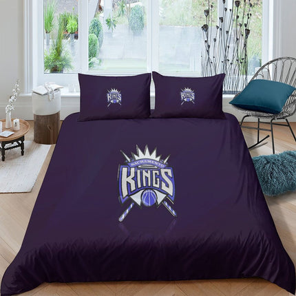 Sacramento Kings Bedding Set Duvet Cover Without Filler