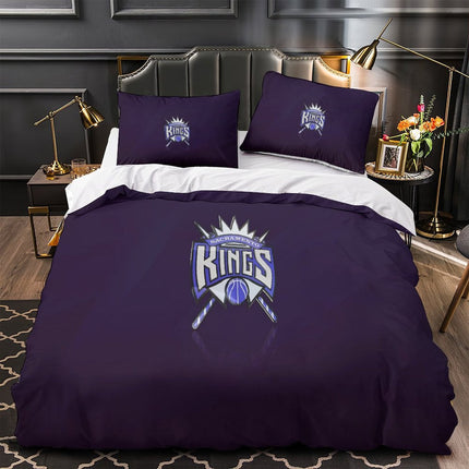 Sacramento Kings Bedding Set Duvet Cover Without Filler