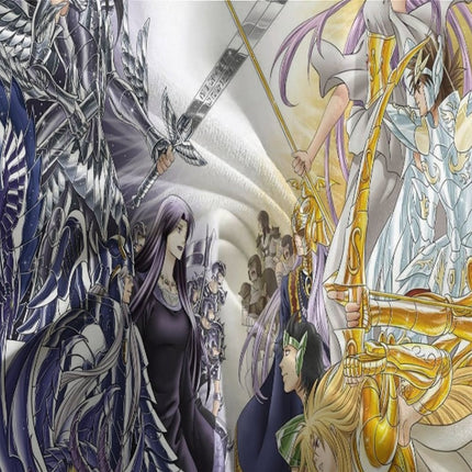 Saint Seiya Bedding Set Pattern Quilt Cover Without Filler