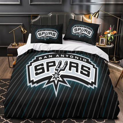 San Antonio Spurs Bedding Set Duvet Cover Without Filler