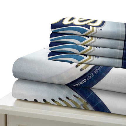 San Diego Padres Bedding Set Quilt Cover Without Filler