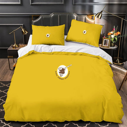 San Diego Padres Bedding Set Quilt Cover Without Filler