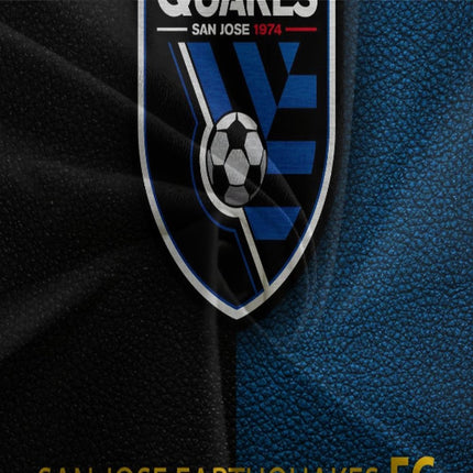 San Jose Earthquakes Bedding Set Duvet Cover Without Filler
