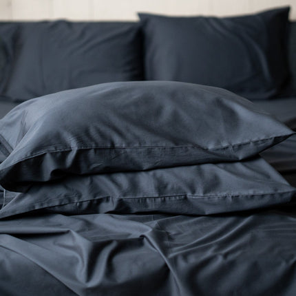 Sateen Organic Cotton Sheet Set + Pillowcases Nest Bedding® 