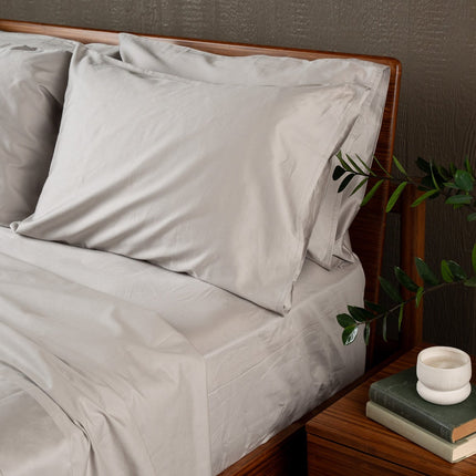 Sateen Organic Cotton Sheet Set + Pillowcases Nest Bedding® 