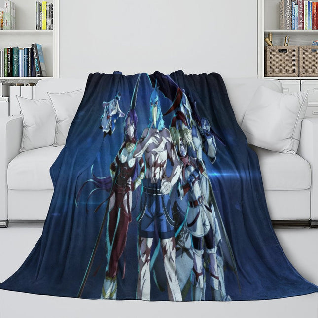Shangri-La Frontier Blanket Flannel Fleece Throw Room Decoration