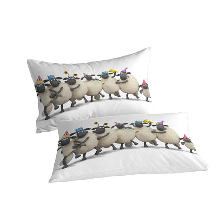 Shaun the Sheep Bedding Set Quilt Duvet Cover Without Filler