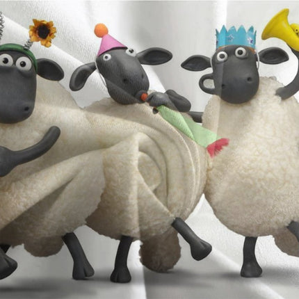 Shaun the Sheep Bedding Set Quilt Duvet Cover Without Filler