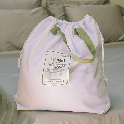 Silk Cloud Comforter Nest Bedding® 
