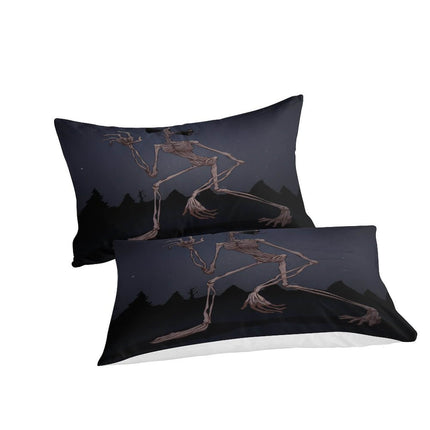 Siren Head Bedding Set Quilt Duvet Cover Without Filler