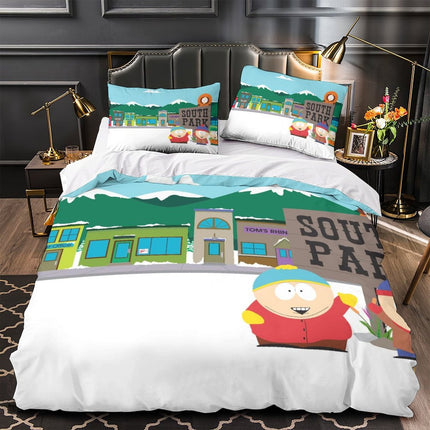 South Park the Stick Of Truth Bedding Set Quilt Cover Without Filler
