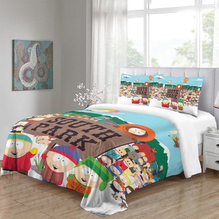 South Park the Stick Of Truth Bedding Set Quilt Cover Without Filler