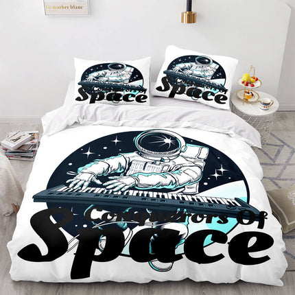 Space Astronaut Bedding Sets Quilt Covers Without Filler