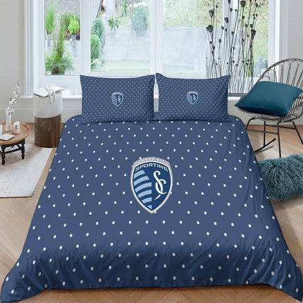 Sporting Kansas City Bedding Set Duvet Cover Without Filler