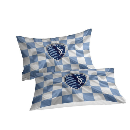 Sporting Kansas City Bedding Set Duvet Cover Without Filler
