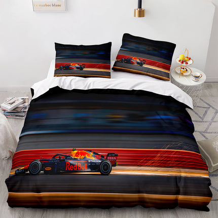 Sports Car Bedding Sets Race Car Quilt Covers Without Filler