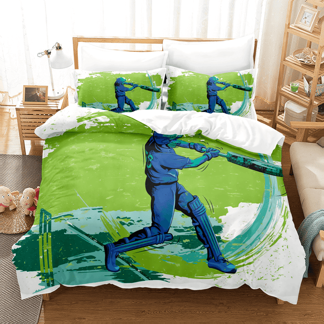 Sports Rugby Bedding Sets Quilt Cover Without Filler