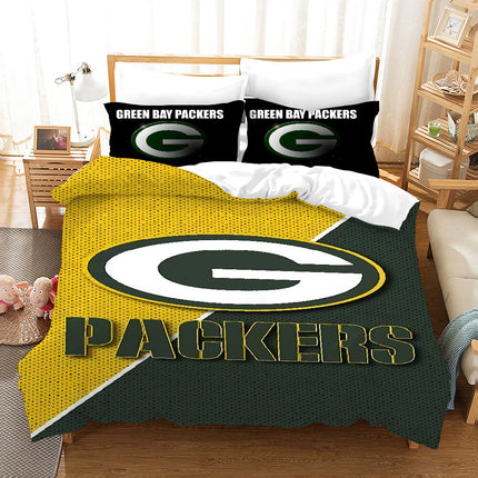 Sports Rugby Bedding Sets Quilt Cover Without Filler