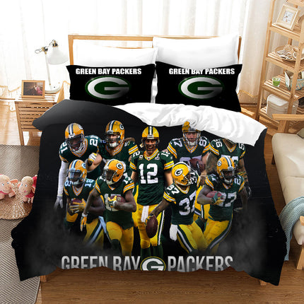 Sports Rugby Bedding Sets Quilt Cover Without Filler