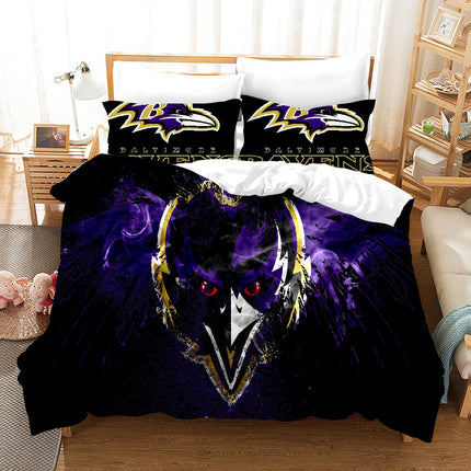 Sports Rugby Bedding Sets Quilt Cover Without Filler