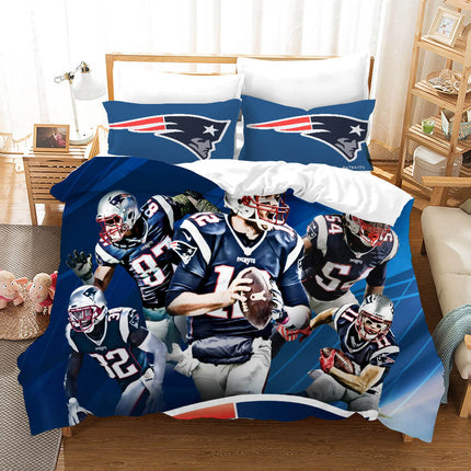Sports Rugby Bedding Sets Quilt Cover Without Filler
