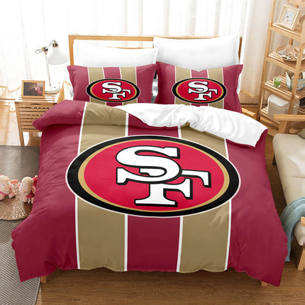 Sports Rugby Bedding Sets Quilt Cover Without Filler