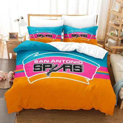 Sports Rugby Bedding Sets Quilt Cover Without Filler