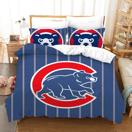 Sports Rugby Bedding Sets Quilt Cover Without Filler