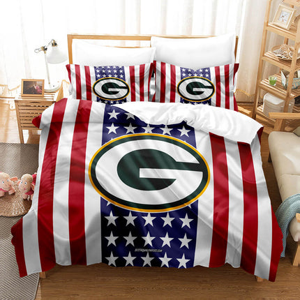 Sports Rugby Bedding Sets Quilt Cover Without Filler