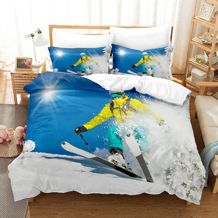 Sports Rugby Bedding Sets Quilt Cover Without Filler