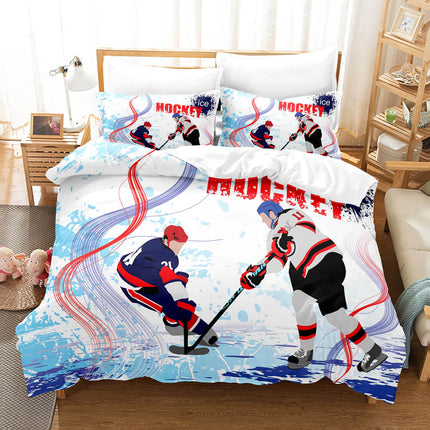 Sports Rugby Bedding Sets Quilt Cover Without Filler