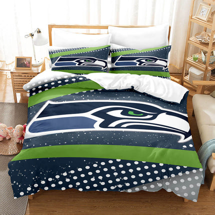 Sports Rugby Bedding Sets Quilt Cover Without Filler
