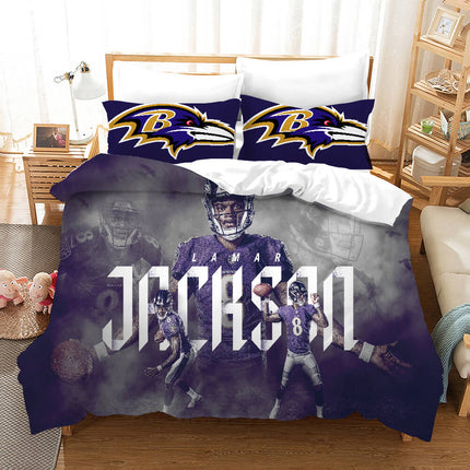 Sports Rugby Bedding Sets Quilt Cover Without Filler